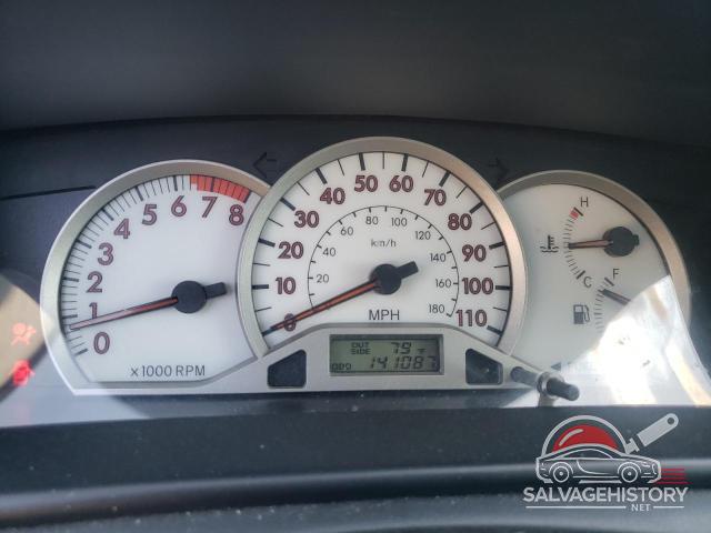 2T1BR32E57C789691 2007 TOYOTA COROLLA photo no. 9