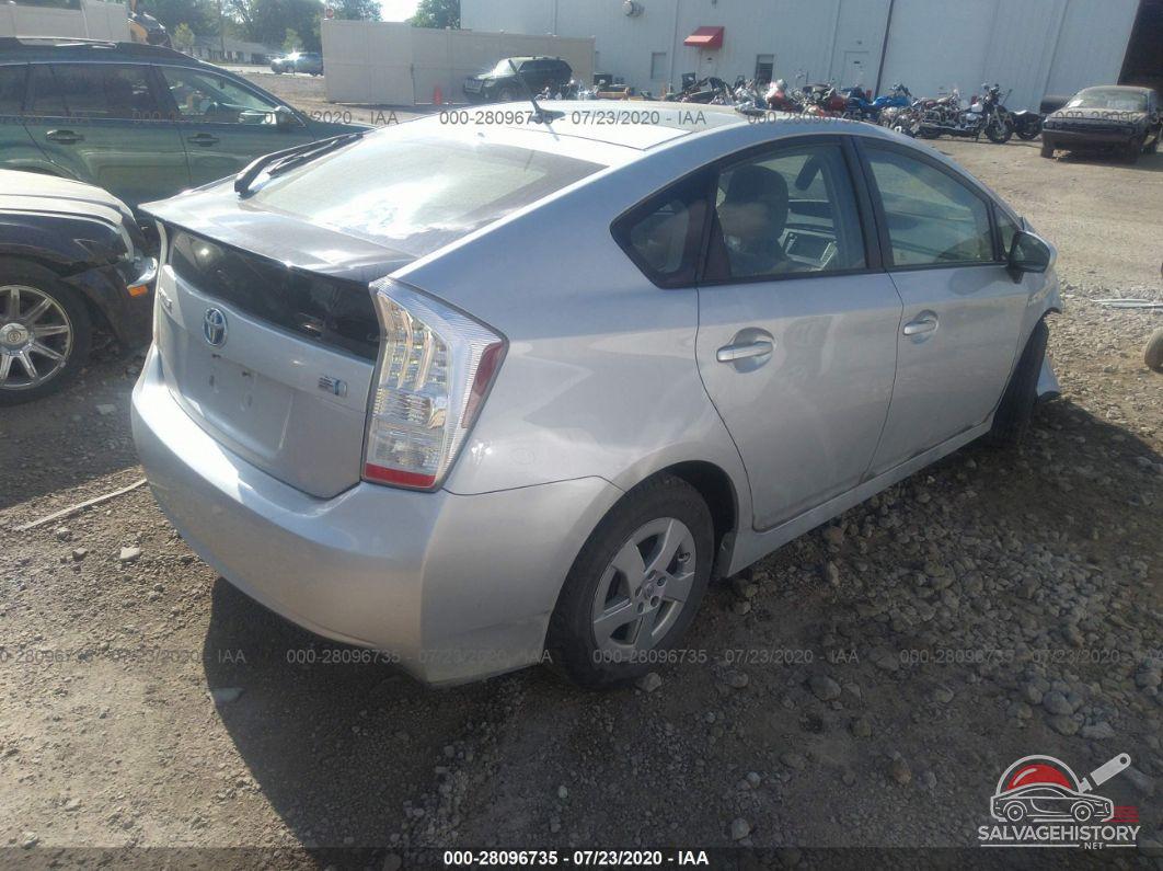 JTDKN3DU8A0102365 2010 TOYOTA PRIUS photo no. 4