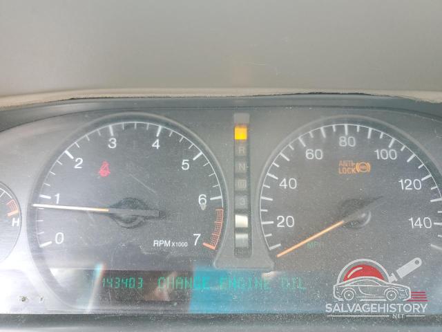 1G6EL12Y8VU604937 1997 CADILLAC ELDORADO photo no. 9
