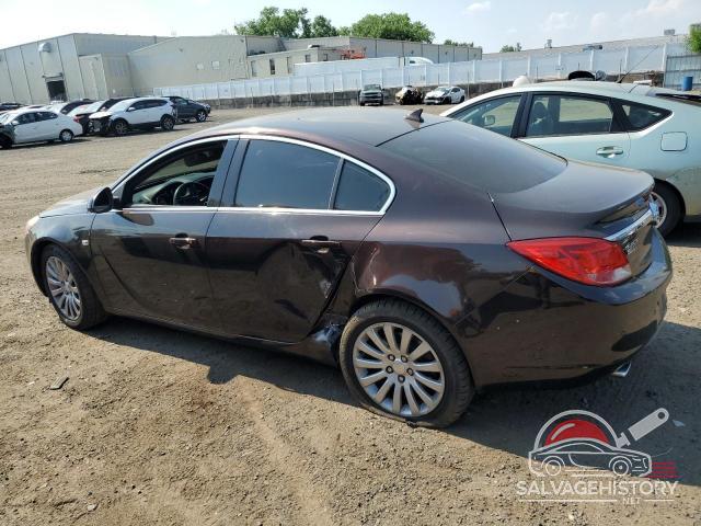 W04GW5EV3B1081520 2011 BUICK REGAL photo no. 2