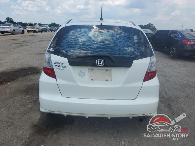 JHMGE8H34DC070651 2013 HONDA FIT photo no. 6