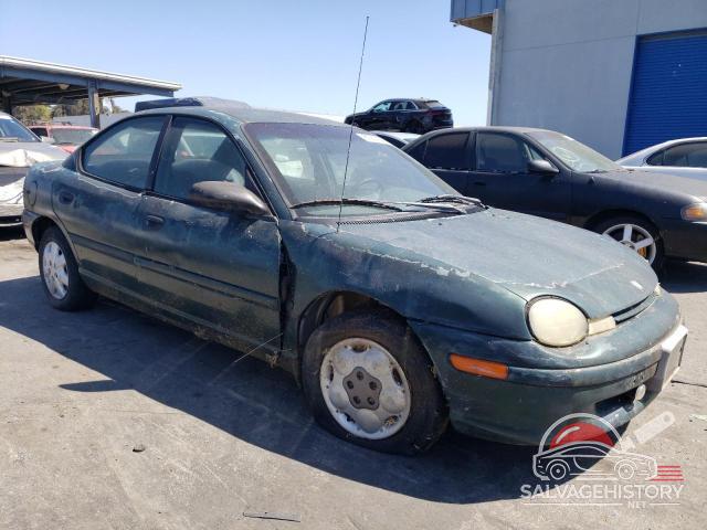 1B3ES47C8WD564358 1998 DODGE NEON photo no. 4
