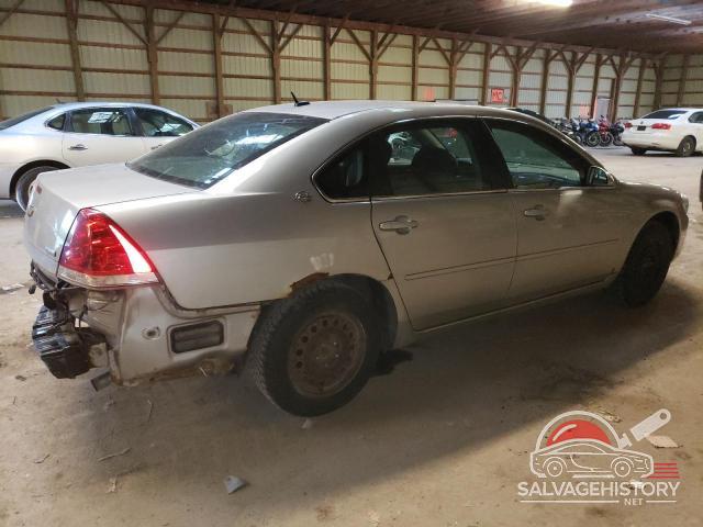 2G1WB58K089242207 2008 CHEVROLET IMPALA photo no. 3