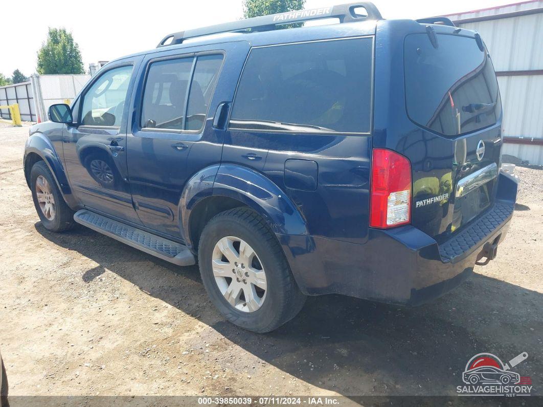 5N1AR18U06C612760 2006 NISSAN PATHFINDER photo no. 3