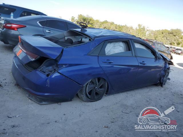 5NPLS4AG8MH012674 2021 HYUNDAI ELANTRA photo no. 3