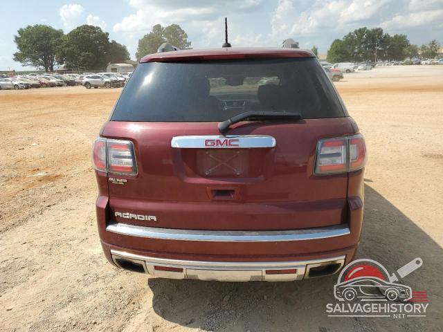 1GKKRTKD3GJ240880 2016 GMC ACADIA DEN photo no. 6