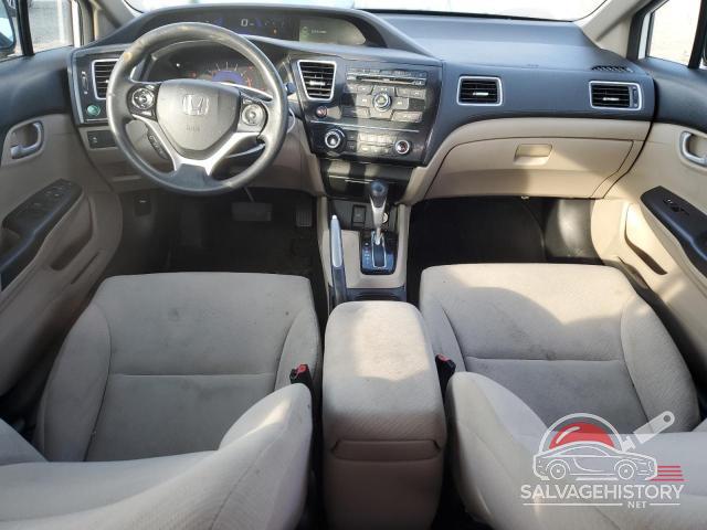 19XFB2F54DE244704 2013 HONDA CIVIC photo no. 8