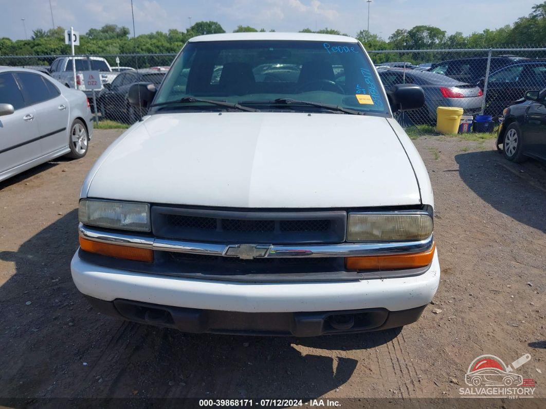 1GCDT19W728260308 2002 CHEVROLET S-10 photo no. 6