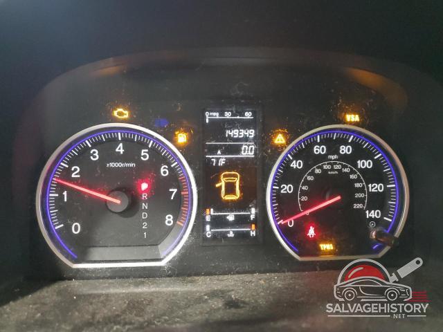 5J6RE48598L009204 2008 HONDA CRV photo no. 9