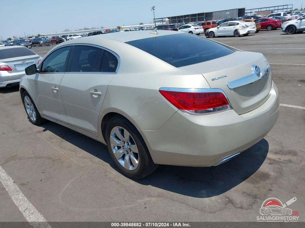 1G4GD5E39CF128267 2012 BUICK LACROSSE photo no. 3