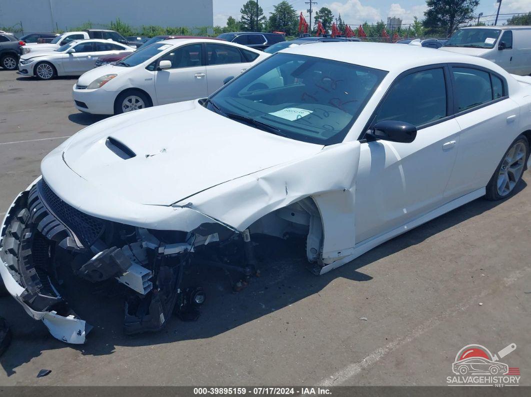 2C3CDXHG4PH606763 2023 DODGE CHARGER photo no. 2