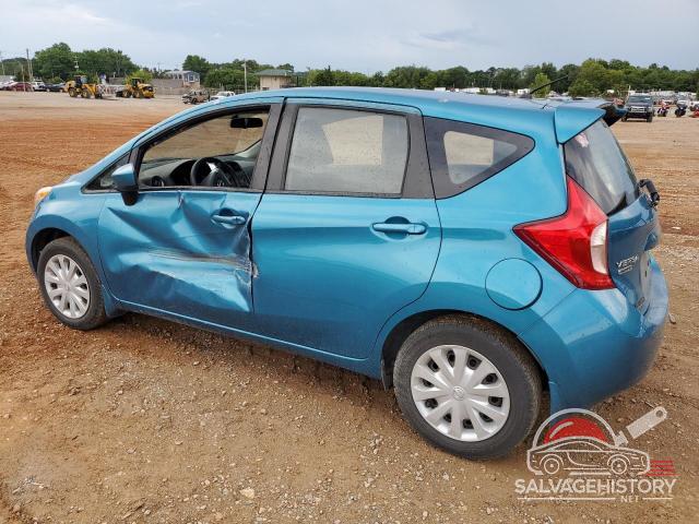 3N1CE2CPXGL392438 2016 NISSAN VERSA photo no. 2