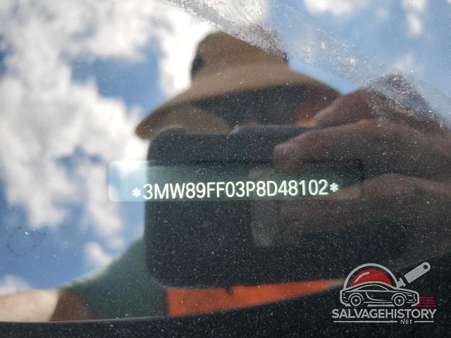 3MW89FF03P8D48102 2023 BMW 3 SERIES photo no. 12
