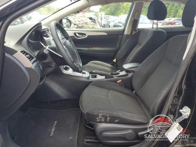3N1AB7APXFY247840 2015 NISSAN SENTRA photo no. 7