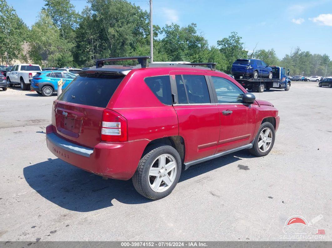1J8FT47W68D574246 2008 JEEP COMPASS photo no. 4