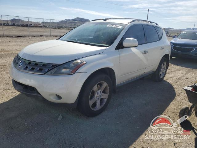 JN8AZ08T25W323757 2005 NISSAN MURANO photo no. 14
