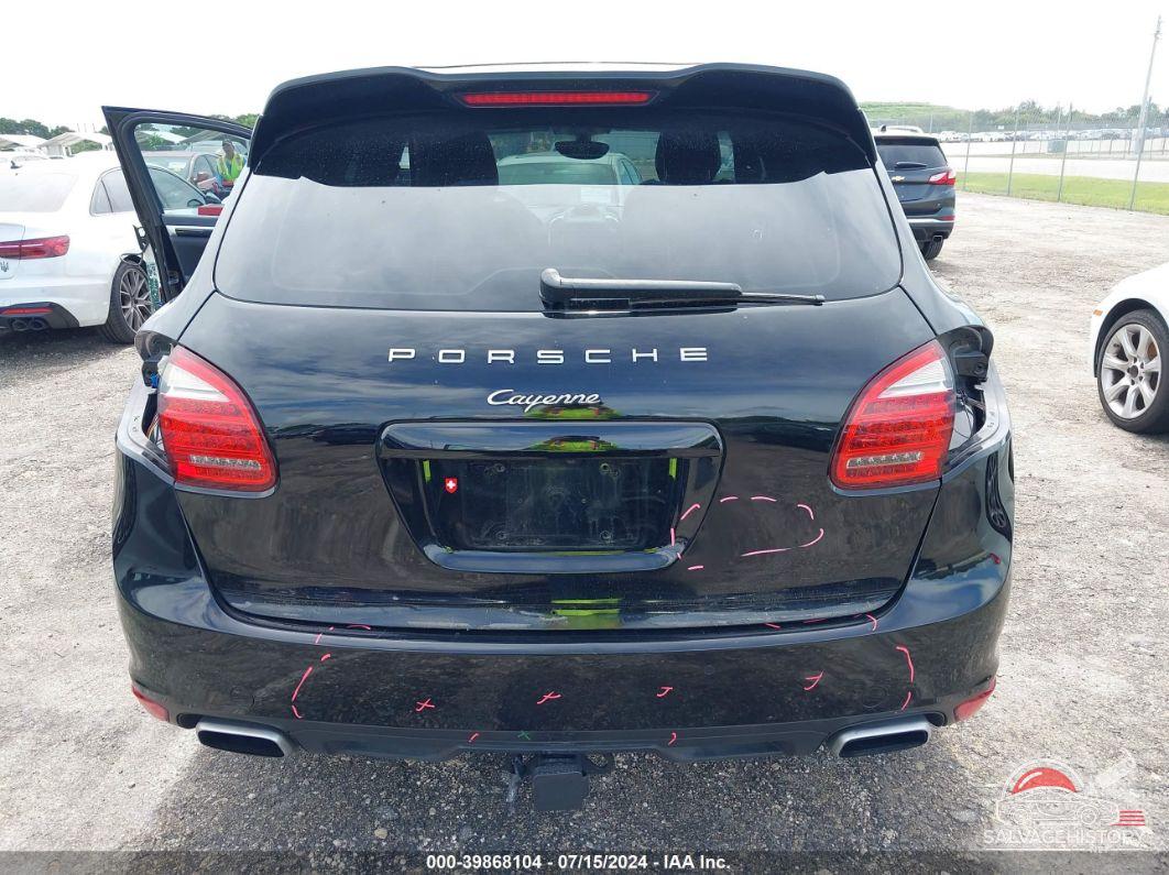 WP1AA2A25CLA09663 2012 PORSCHE CAYENNE photo no. 6