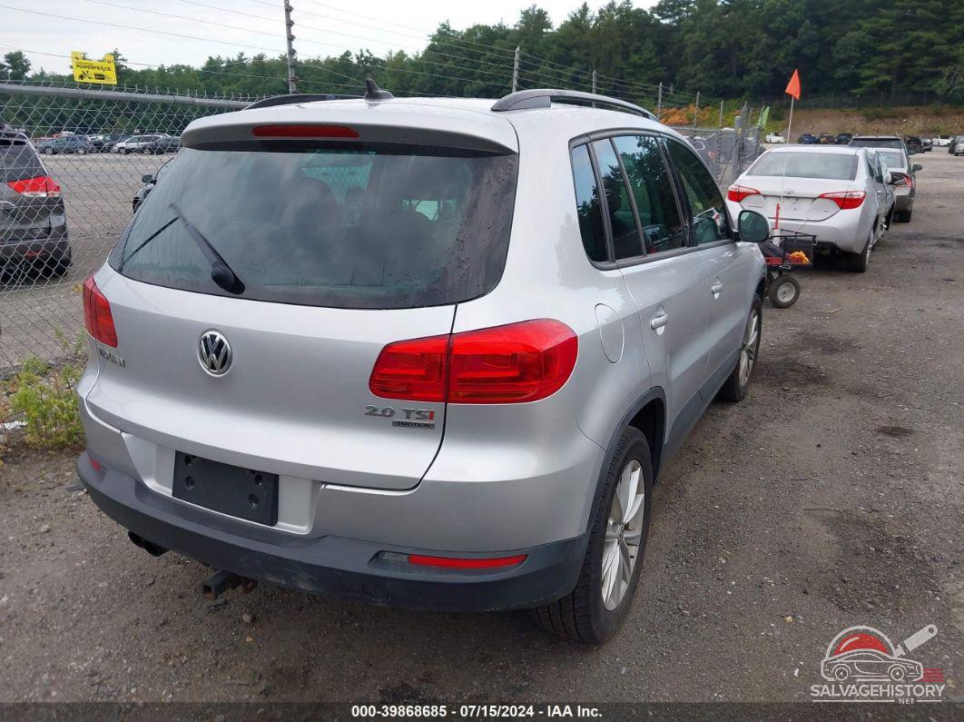 WVGBV7AX5FW507878 2015 VOLKSWAGEN TIGUAN photo no. 4