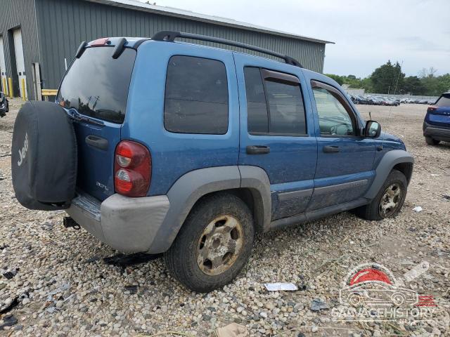 1J4GL48KX6W131889 2006 JEEP LIBERTY photo no. 3