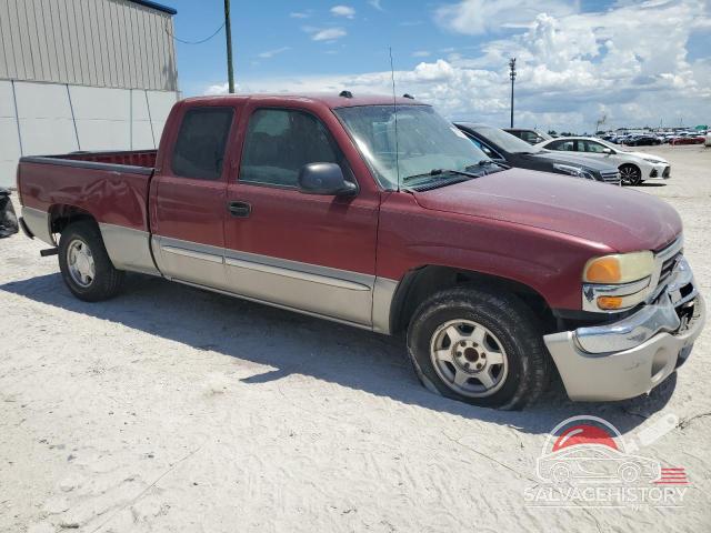 1GTEC19T84Z253858 2004 GMC SIERRA photo no. 4