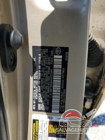 4T1BF3EK6AU052306 2010 TOYOTA CAMRY photo no. 13