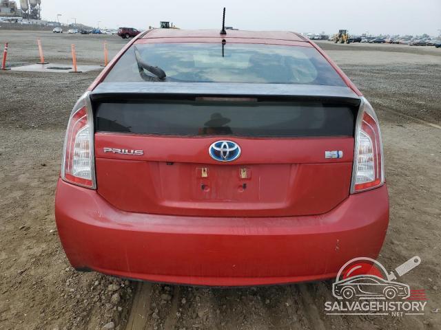 JTDKN3DU7D5690251 2013 TOYOTA PRIUS photo no. 6