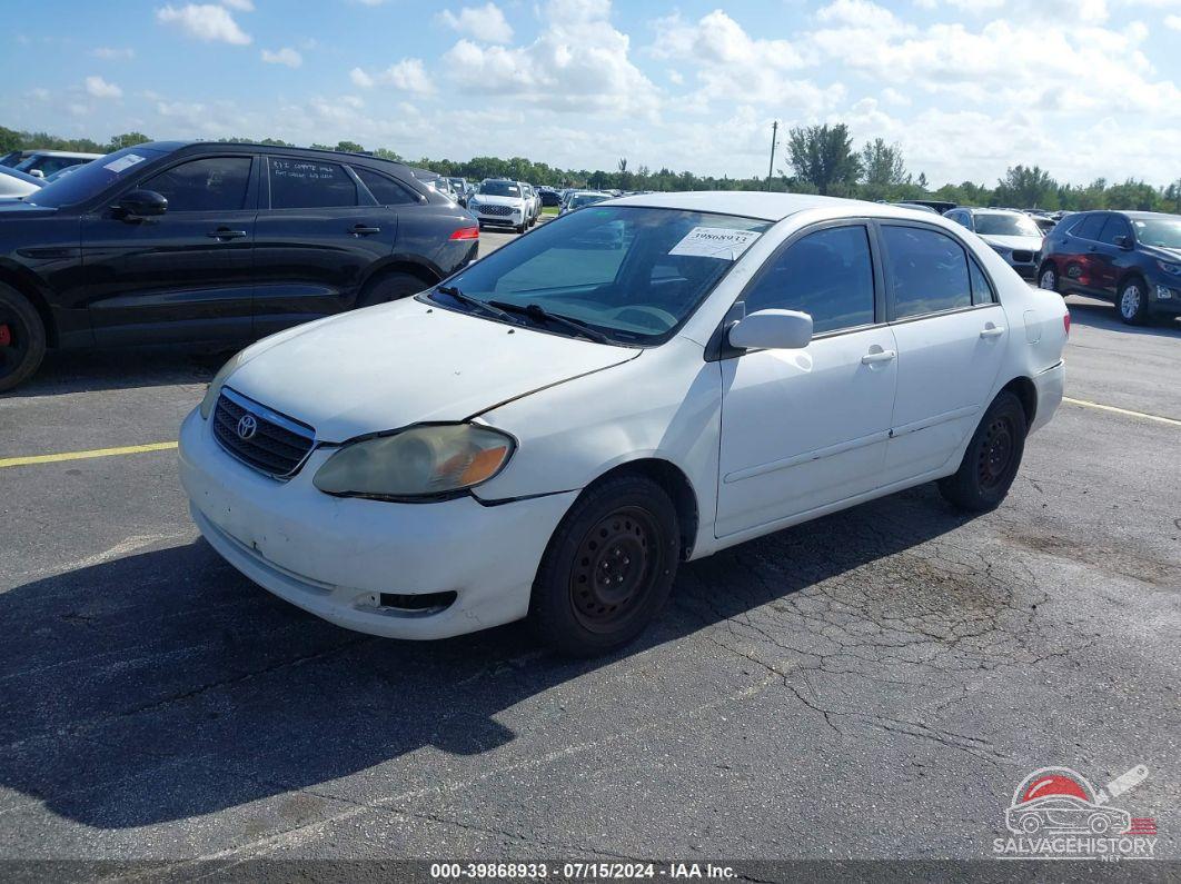 1NXBR30E47Z851051 2007 TOYOTA COROLLA photo no. 2