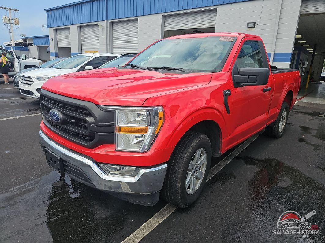 1FTMF1CB8MKE70211 2021 FORD F-150 photo no. 9