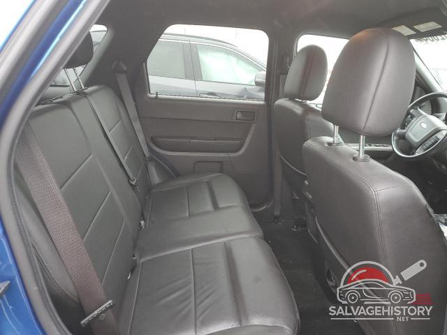 1FMCU9DG2BKB55987 2011 FORD ESCAPE photo no. 11