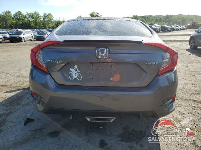 2HGFC2F81LH508232 2020 HONDA CIVIC photo no. 6