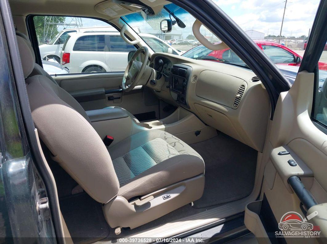1FMYU60E73UA12791 2003 FORD EXPLORER SPORT photo no. 5