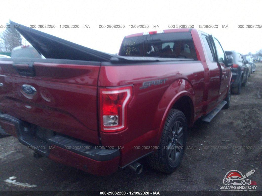 1FTEX1CG0GFD54172 2016 FORD F-150 photo no. 4