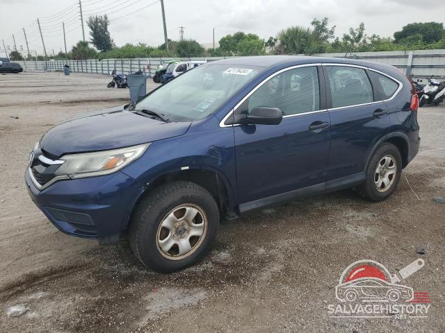5J6RM4H38FL073605 2015 HONDA CRV photo no. 7
