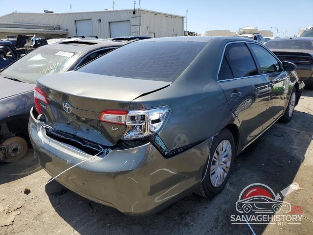 4T4BF1FK9DR334808 2013 TOYOTA CAMRY photo no. 3