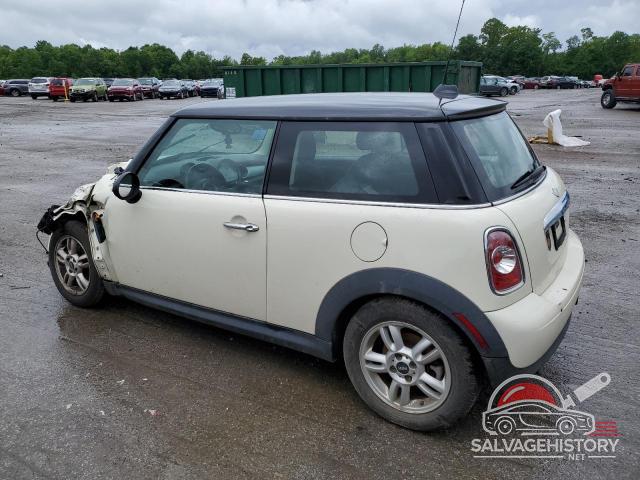 WMWSU3C59DT681959 2013 MINI COOPER photo no. 2