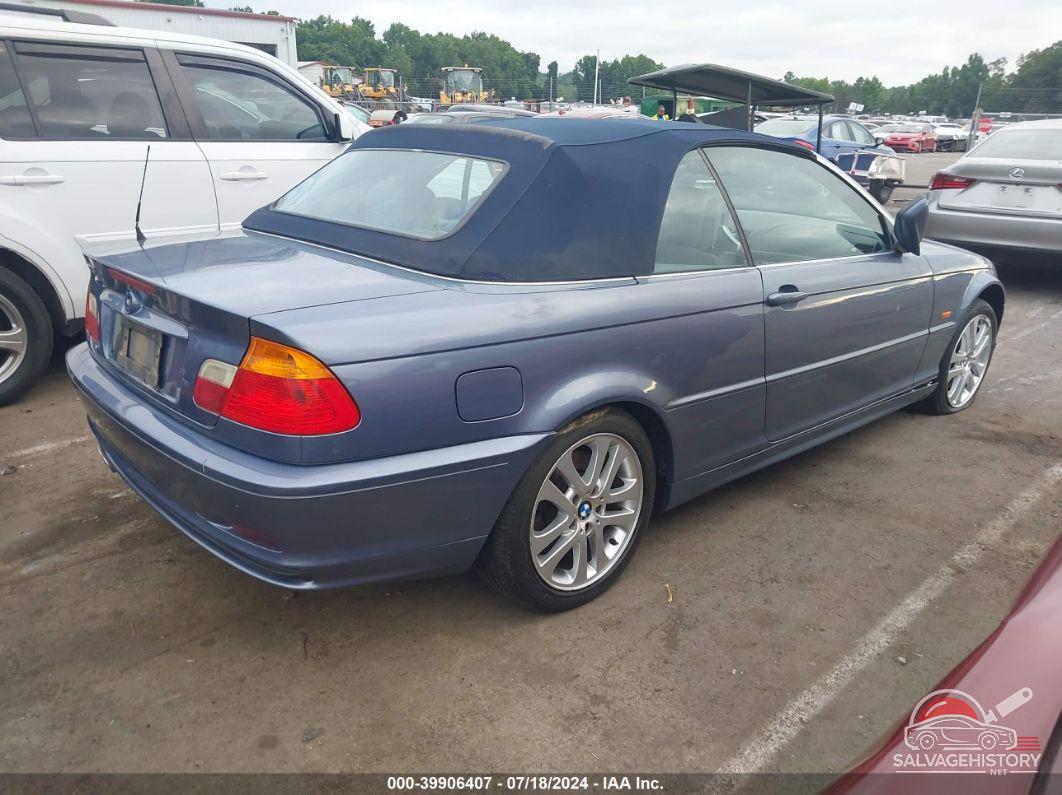 WBABS53413JU96176 2003 BMW 330CI photo no. 4