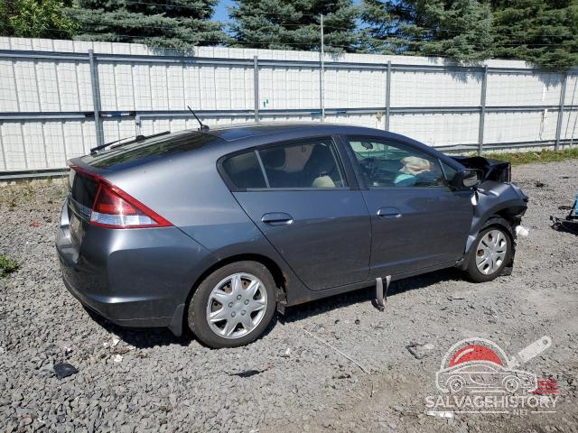 JHMZE2H30DS003427 2013 HONDA INSIGHT photo no. 3