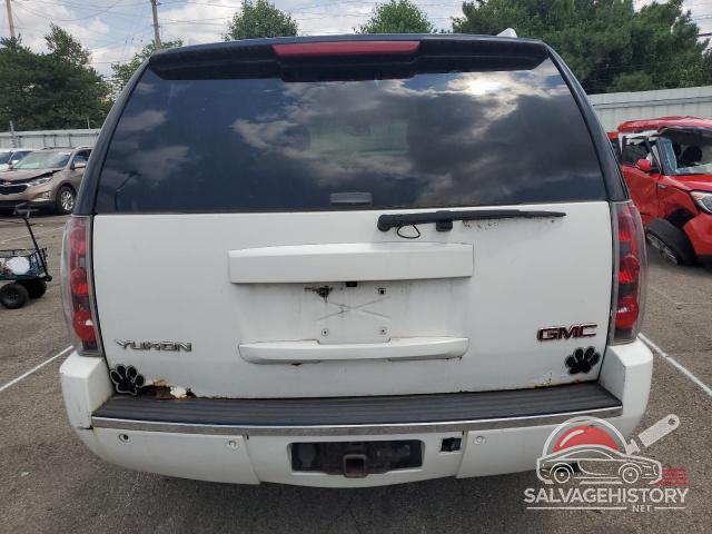 1GKFK63868J215224 2008 GMC YUKON photo no. 6