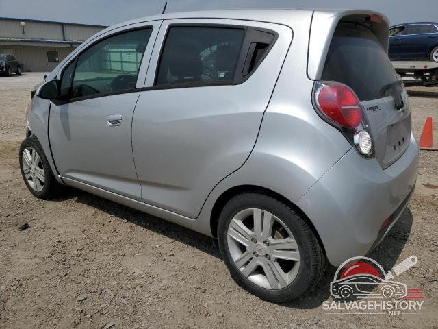 KL8CB6S92FC796479 2015 CHEVROLET SPARK photo no. 2