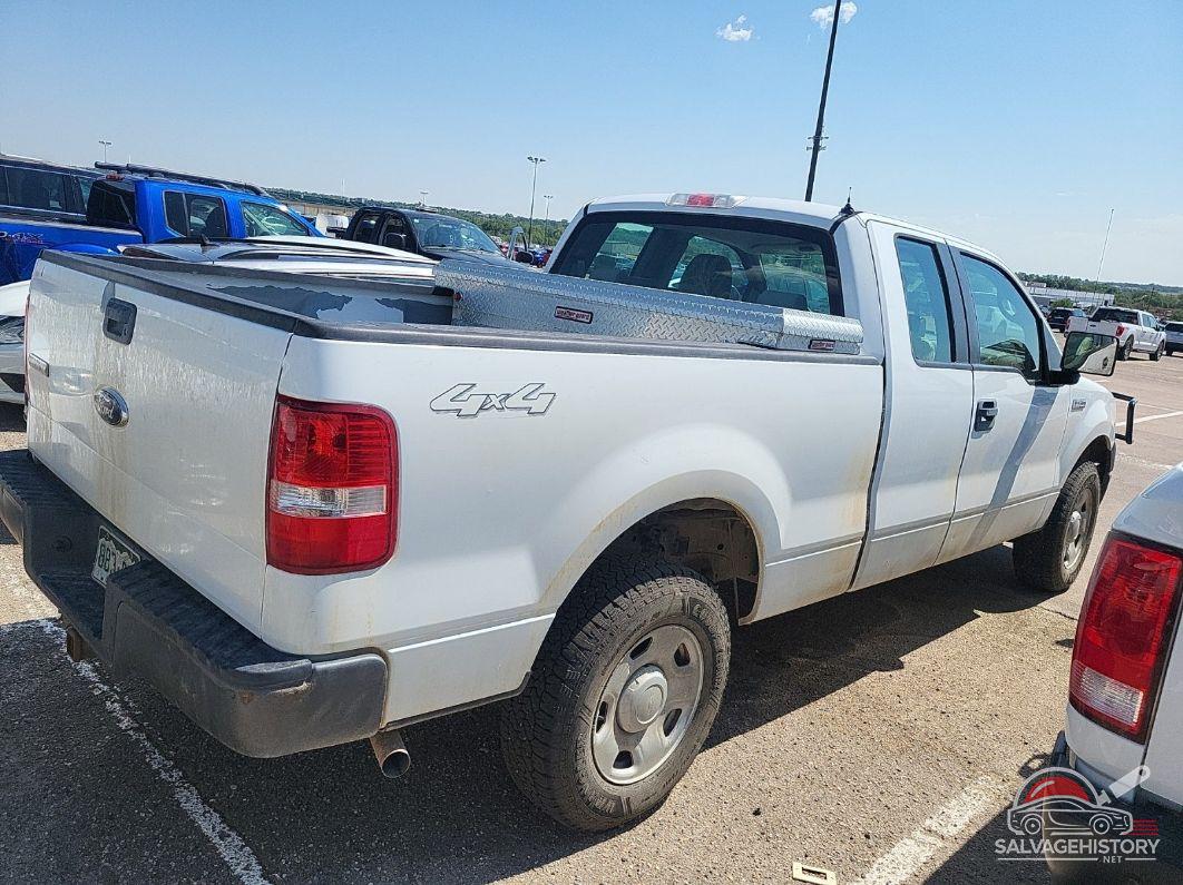 1FTPX14V57KD33430 2007 FORD F-150 photo no. 8