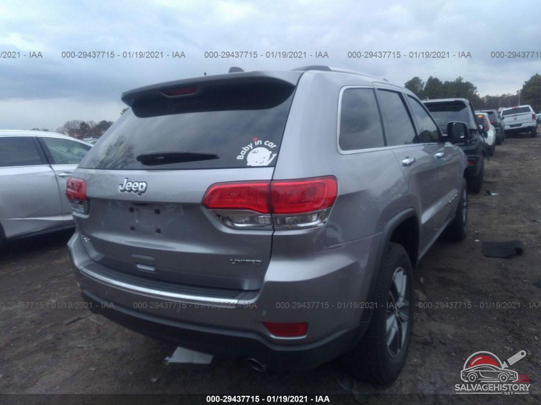 1C4RJFBG4HC827480 2017 JEEP GRAND CHEROKEE photo no. 4