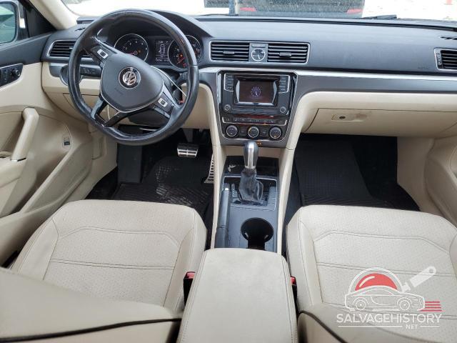 1VWAS7A34GC057114 2016 VOLKSWAGEN PASSAT photo no. 8