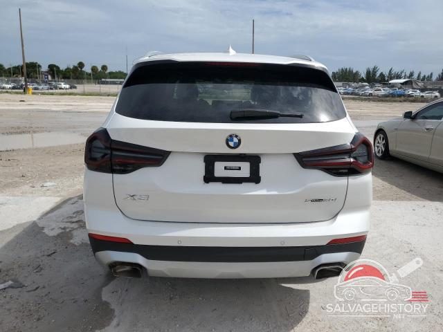 5UX43DP05N9N07984 2022 BMW X3 photo no. 6