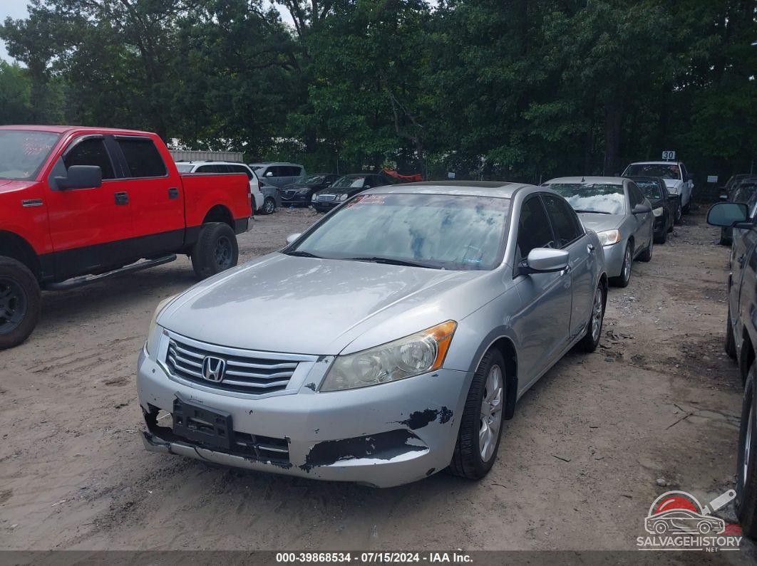 1HGCP26778A133399 2008 HONDA ACCORD photo no. 2