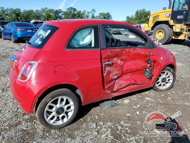 3C3CFFAR4CT105163 2012 FIAT 500 photo no. 3