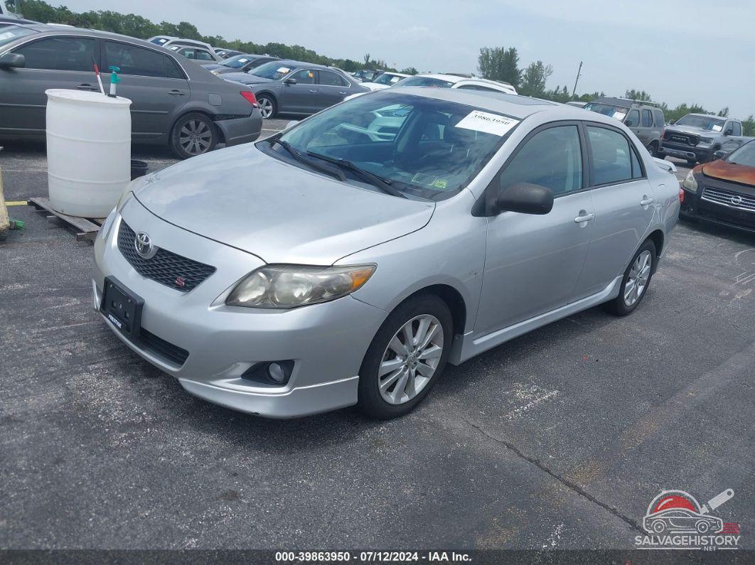 2T1BU4EE0AC470416 2010 TOYOTA COROLLA photo no. 2