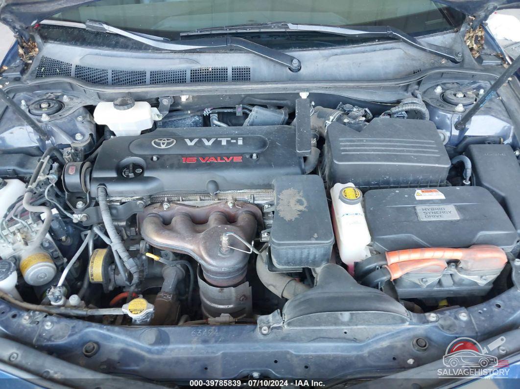 JTNBB46K973021680 2007 TOYOTA CAMRY HYBRID photo no. 10
