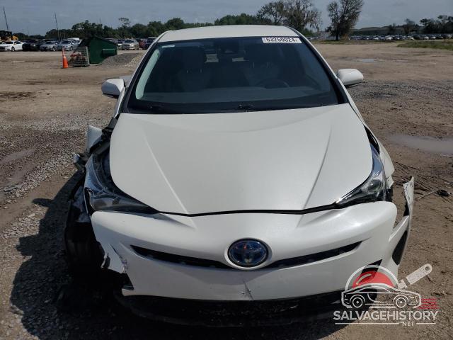 JTDKARFU7J3552521 2018 TOYOTA PRIUS photo no. 5