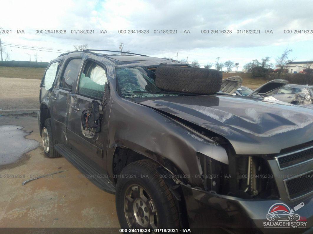 1GNSKBE04CR312661 2012 CHEVROLET TAHOE photo no. 6