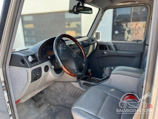 WDCYR49EX2X128555 2002 MERCEDES-BENZ G-CLASS photo no. 5